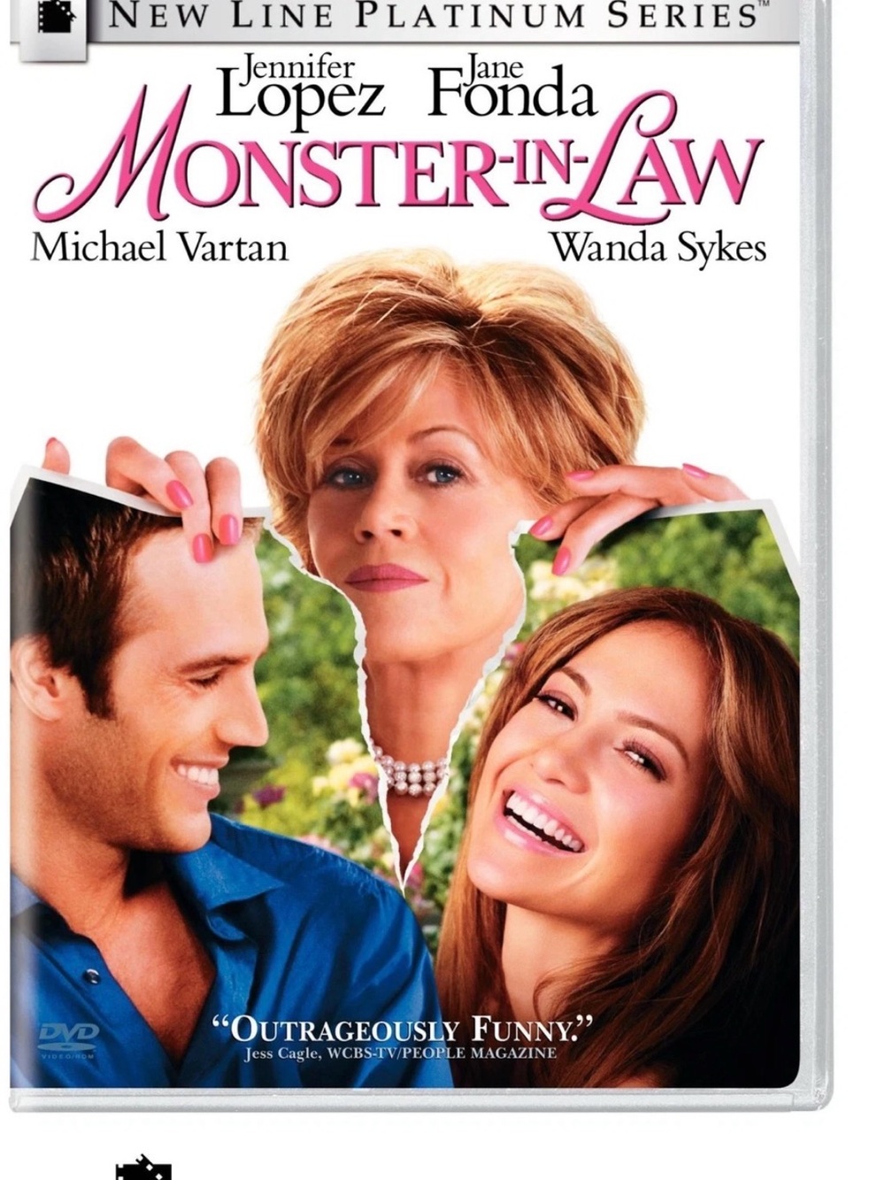 Monster-in-Law (DVD, 2005, 2-Disc Set, Widescreen/Full Screen) NEW